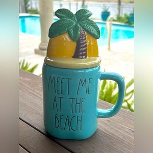 CUTE! Rae Dunn Coffee Mug Lid NWT